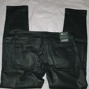 Billtornade Men's Black Slim Straight Jeans